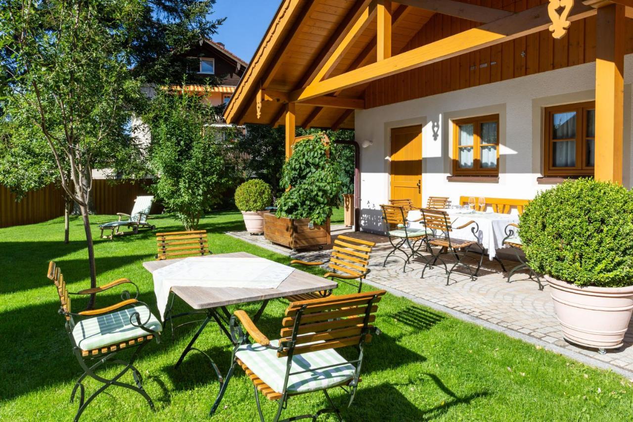 Landhaus Theresa Bad Tölz Buitenkant foto