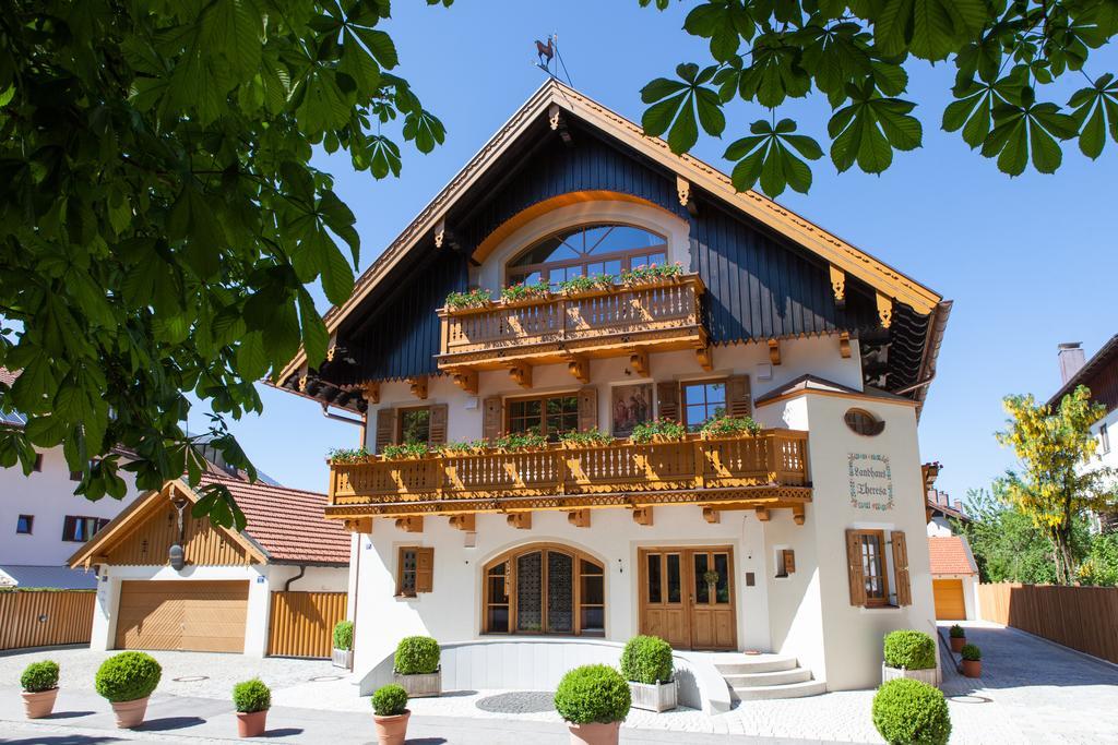 Landhaus Theresa Bad Tölz Kamer foto